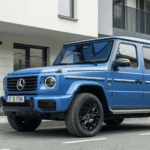 Электрический внедорожник Mercedes-Benz G 580