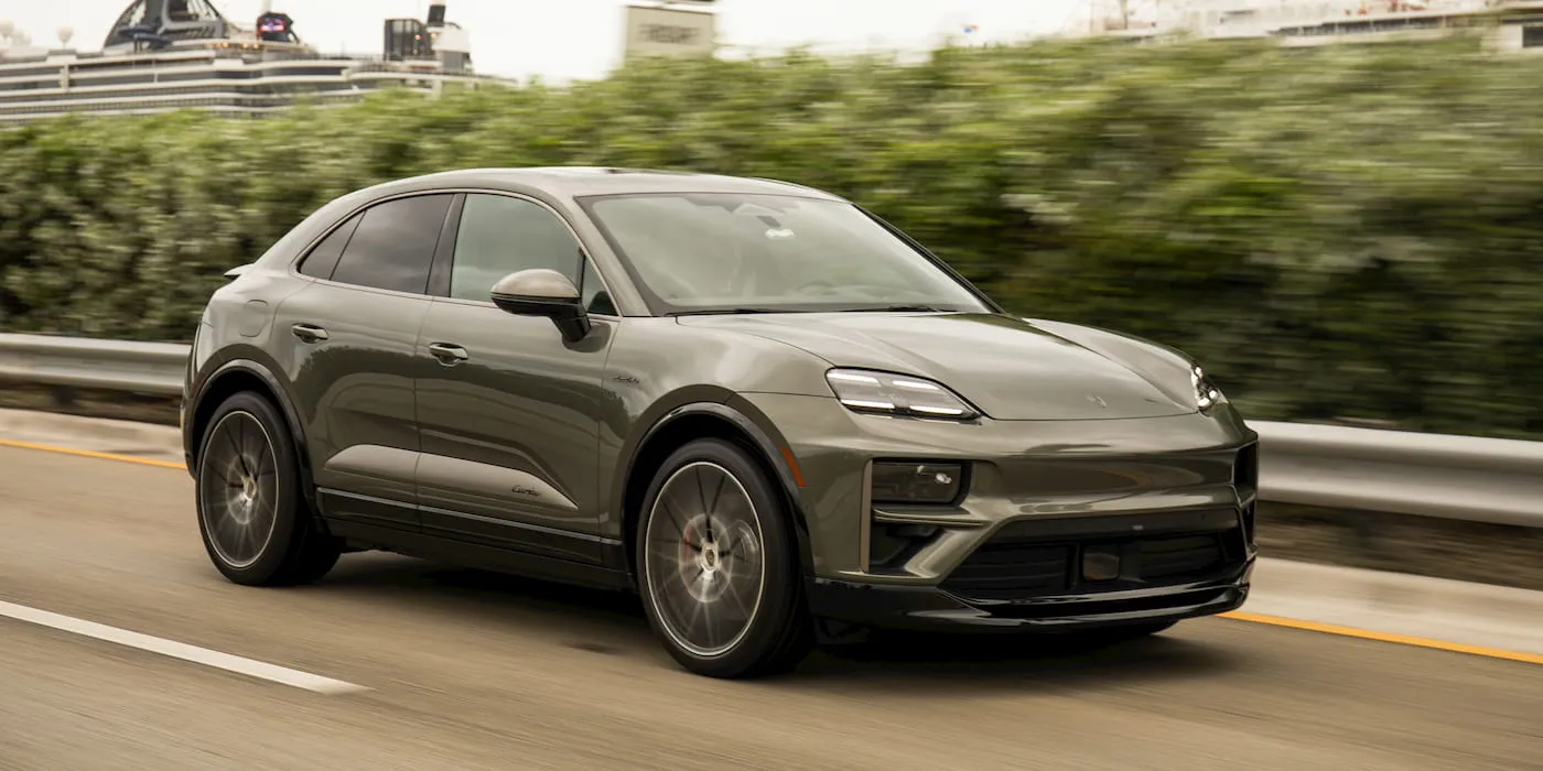 Porsche Macan EV 2026
