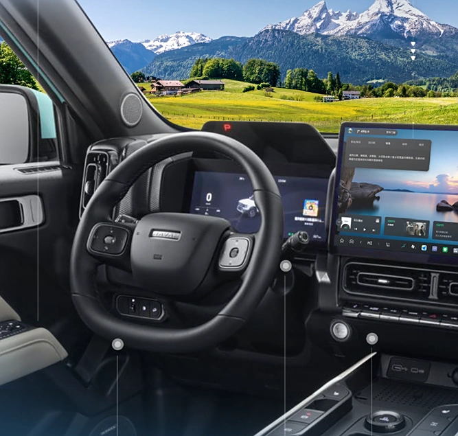 Haval Raptor 2026 с системой Hi4 второго поколения