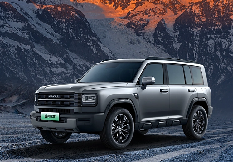 Haval Raptor 2026 с системой Hi4 второго поколения