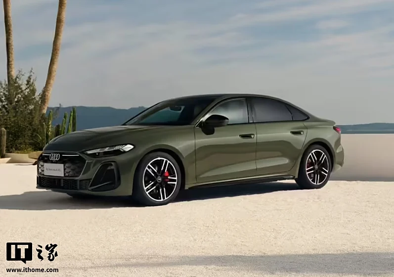 FAW-Audi A5L — роскошный седан с технологией Huawei Qiankun