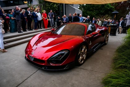 Alfa Romeo 33 Stradale дебютировала в США на Monterey Car Week