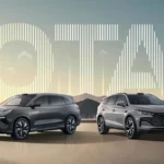 Автомобили BYD Tang после обновления OTA 2025