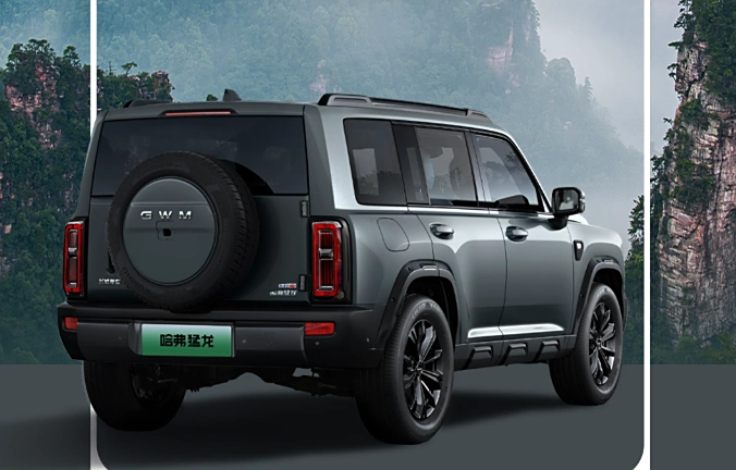 Haval Raptor 2026 с системой Hi4 второго поколения