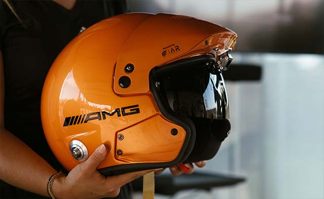 AR-шлем Aegis Rider для CONCEPT AMG GT XX