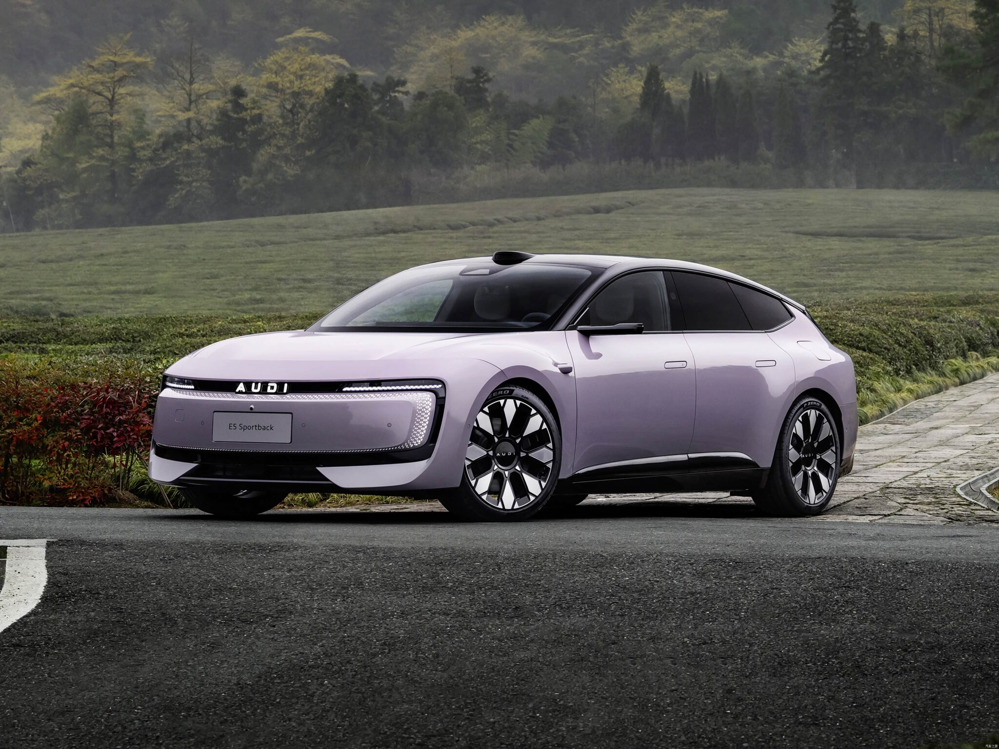 AUDI E5 Sportback — новый электрический универсал для Китая