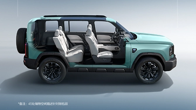 Haval Raptor 2026 с системой Hi4 второго поколения