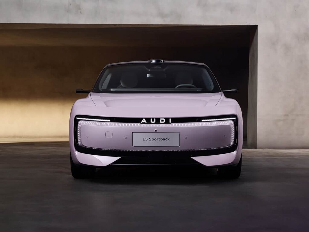 AUDI E5 Sportback — новый электрический универсал для Китая