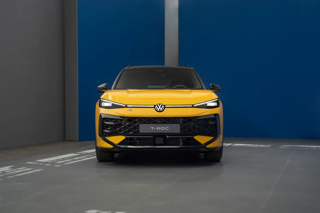 Volkswagen T-Roc 2026 гибрид