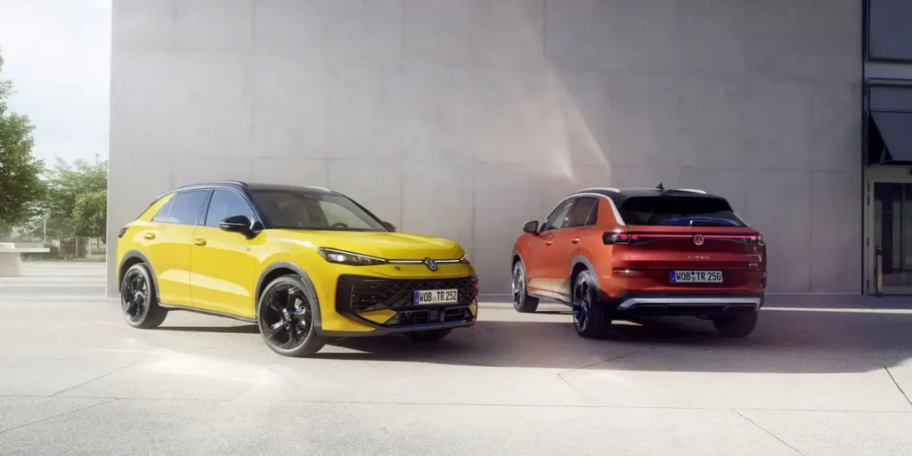 Volkswagen T-Roc 2026 гибрид
