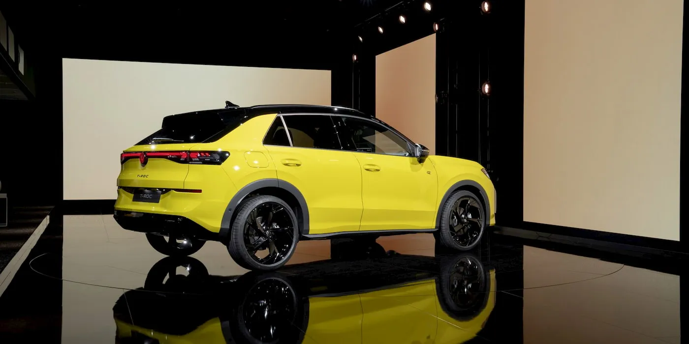 Volkswagen T-Roc 2026 гибрид