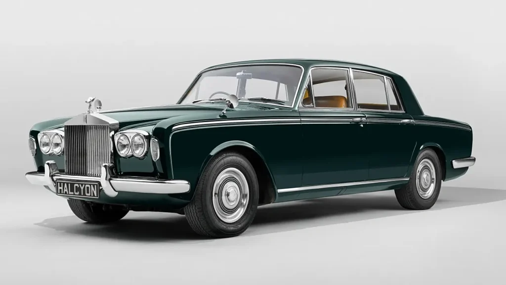 Полностью электрический Rolls-Royce Silver Shadow от Halcyon