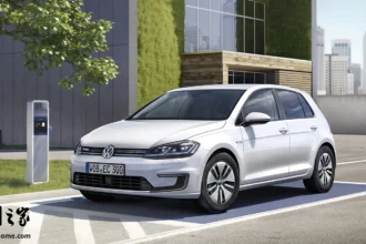 Завод Volkswagen в Вольфсбурге, где планировалось начать производство электрического Golf 9.
