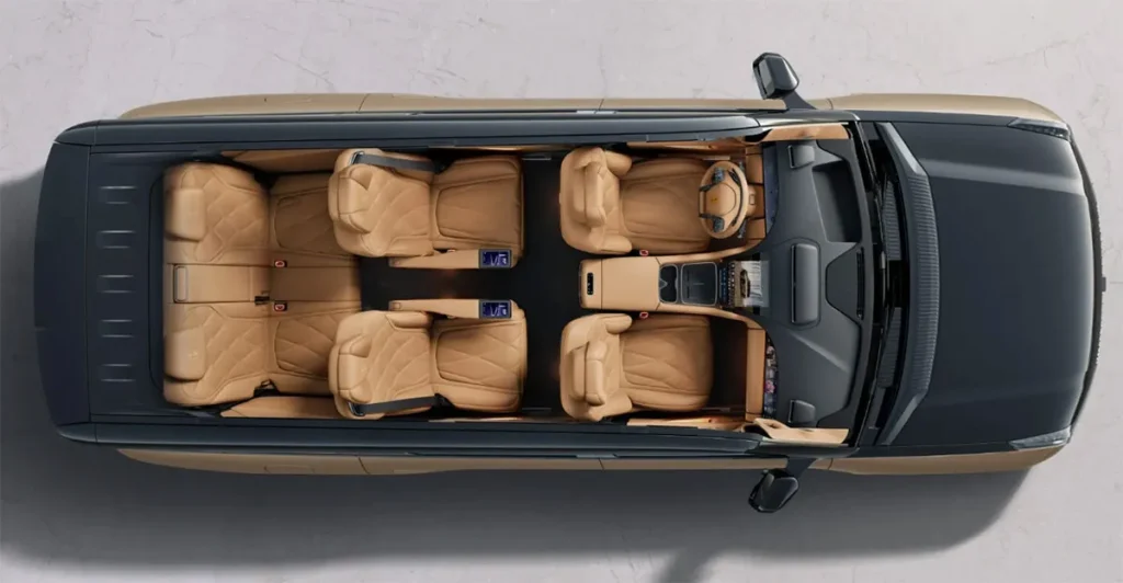 Роскошный внедорожник BYD Yangwang U8L