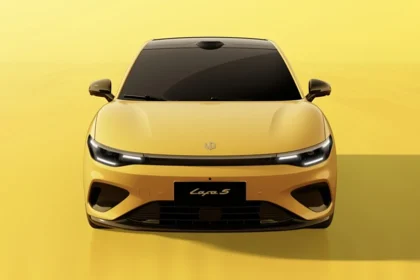 «Leapmotor Lafa5 — новый спортивный купе выше серии B»