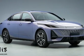 Четвёртое поколение Changan Eado, вид спереди