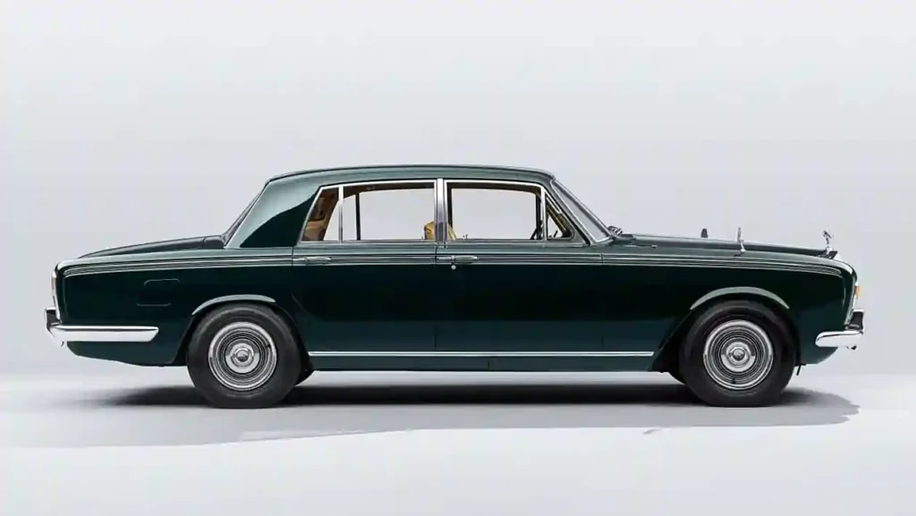 Полностью электрический Rolls-Royce Silver Shadow от Halcyon