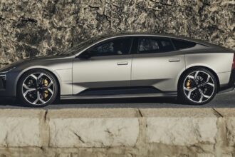 Polestar 5 на премьере в Мюнхене