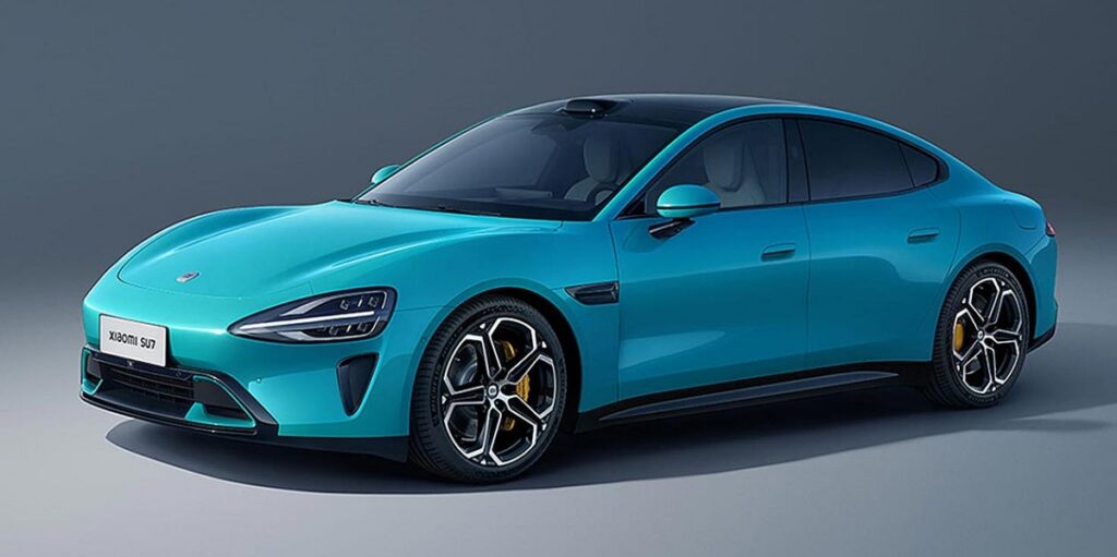 Салон лимитированного Xiaomi SU7 Ultra Nürburgring Edition