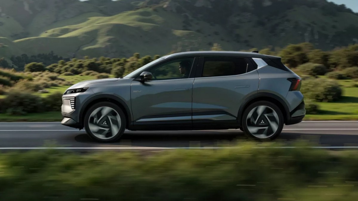 Электрокроссовер Mitsubishi Eclipse Cross EV
