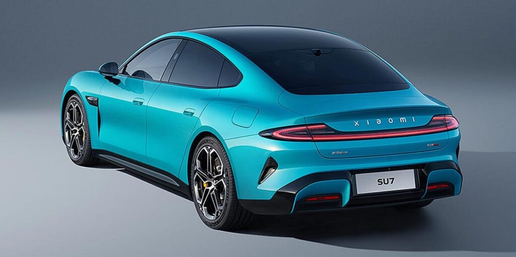 Салон лимитированного Xiaomi SU7 Ultra Nürburgring Edition