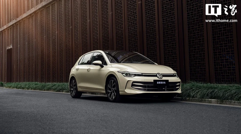 FAW-Volkswagen Golf 2026 Standard версия