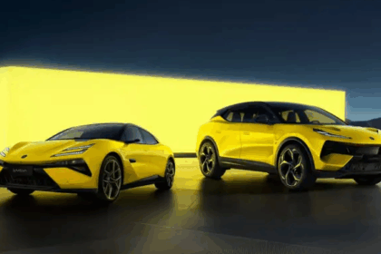 Электрические модели Lotus Emeya и Eletre 2025 года