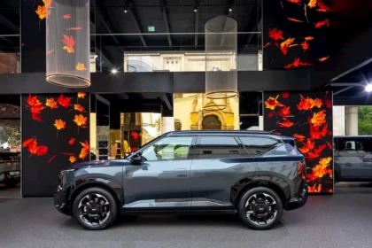 Концепт Kia EV2 на выставке IAA Mobility 2025 в Мюнхене