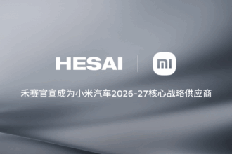 Hesai LiDAR для Xiaomi Auto