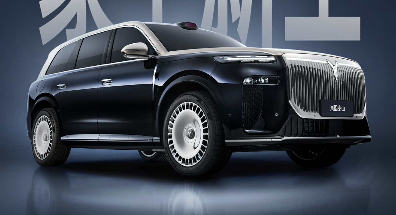 Премиальный внедорожник Voyah Taishan — новый конкурент BMW X5. Он оснащён системой Huawei ADS 4 и гибридной установкой Lanhai 800 В.