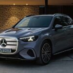 Электрический Mercedes-Benz GLC 2025