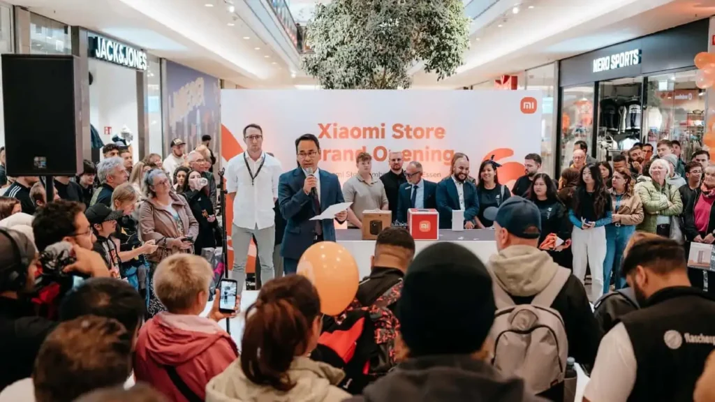 автомобили Xiaomi в Европе