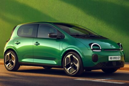 Электромобиль Renault Twingo E-Tech 2026