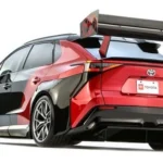 Электрический концепт Toyota bZ Time Attack на выставке SEMA 2025