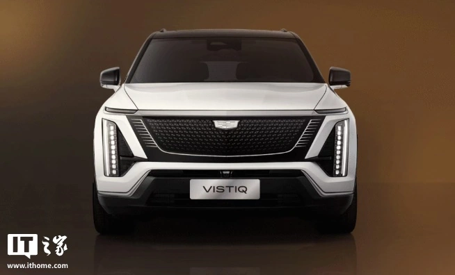 Официальное изображение Cadillac VISTIQ