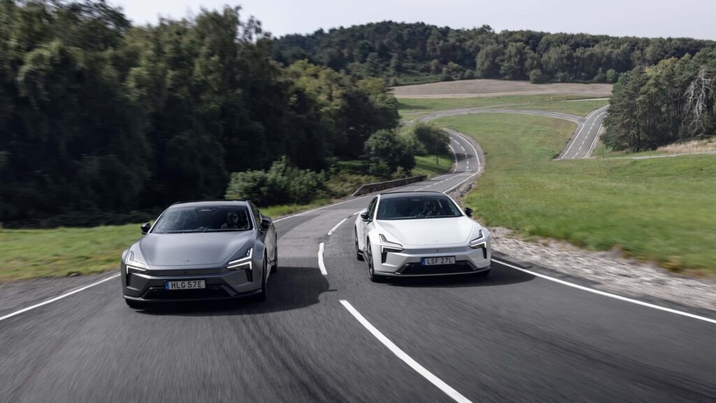 Polestar 5 модель 2026 года