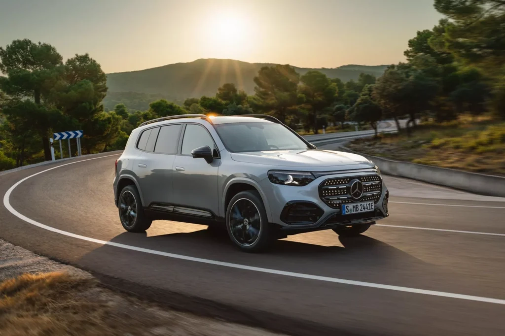 Mercedes-Benz GLB второго поколения