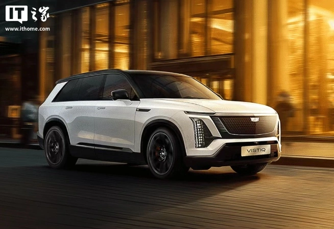 Официальное изображение Cadillac VISTIQ