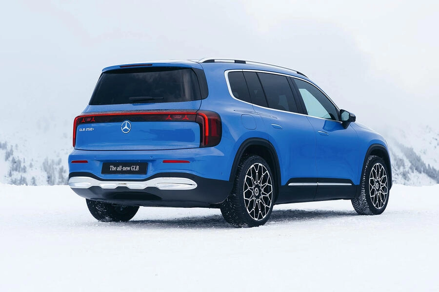 Mercedes-Benz GLB второго поколения