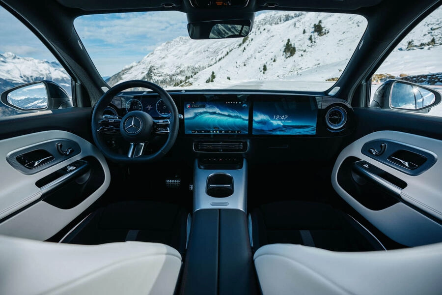 Mercedes-Benz GLB второго поколения