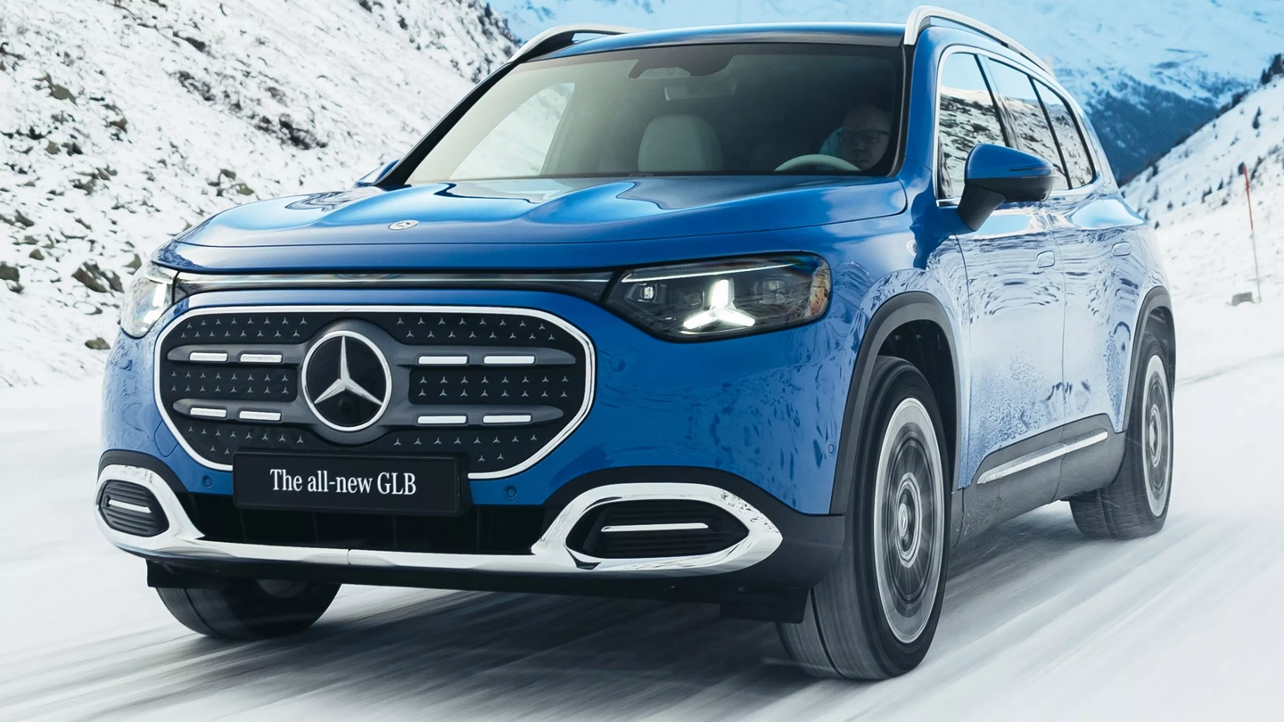 Mercedes-Benz GLB второго поколения