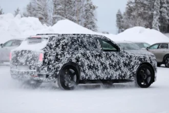 электрический внедорожник Rolls-Royce