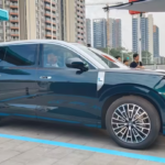 Боковой профиль внедорожника BYD Tang 9 без камуфляжа