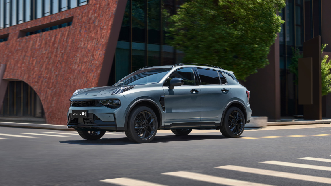 Volvo Lynk & Co Европа