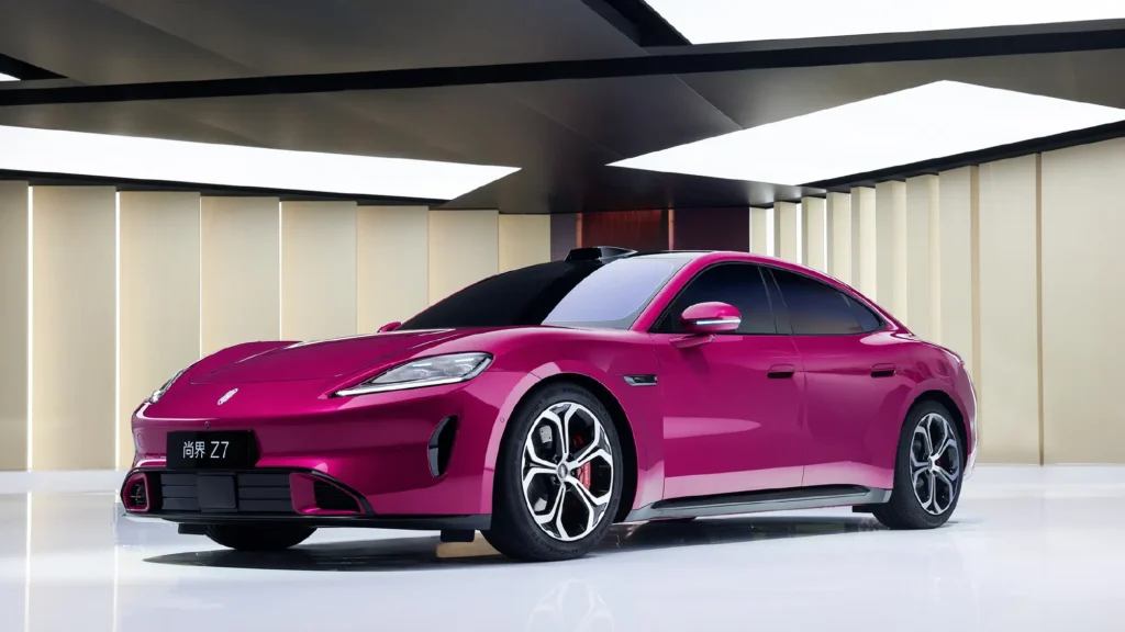 Saic Z7