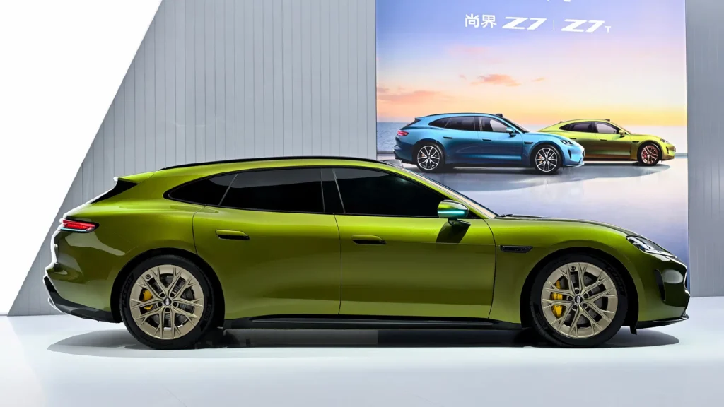 Saic Z7