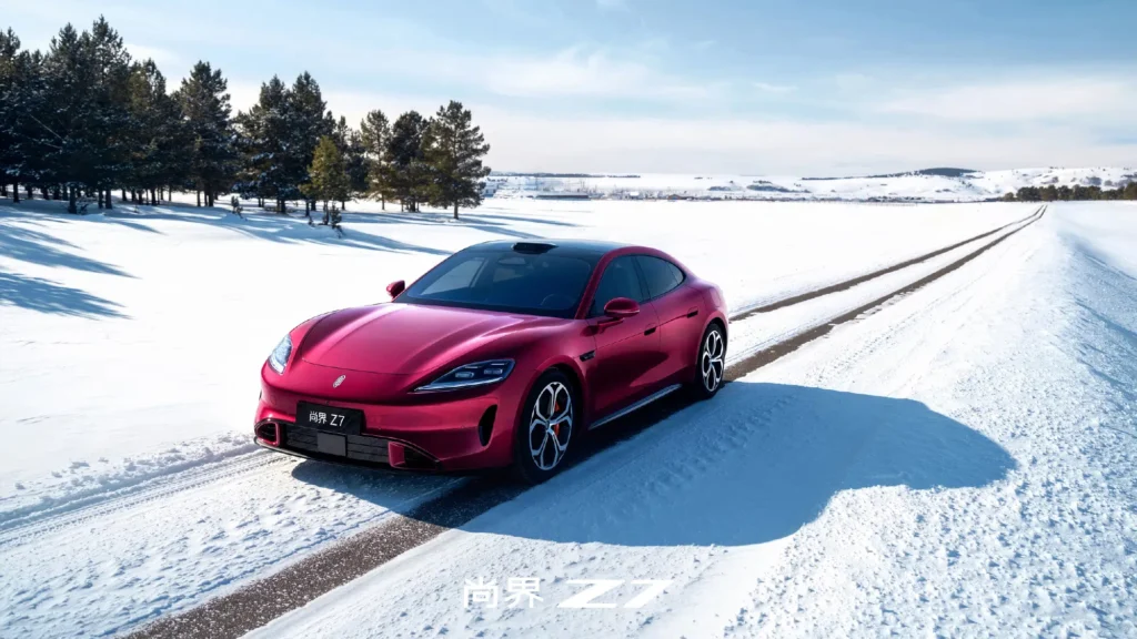 Saic Z7