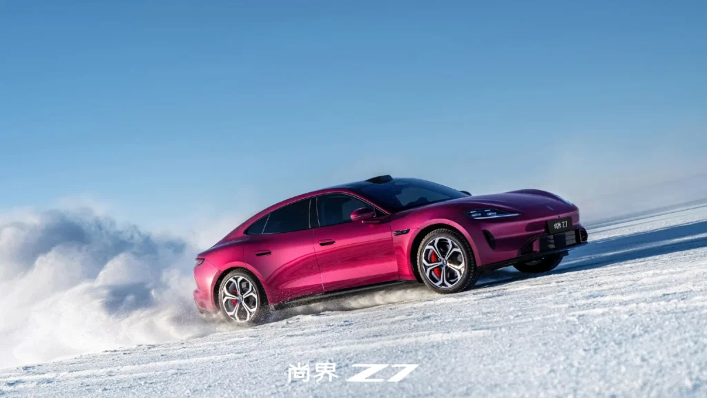 Saic Z7
