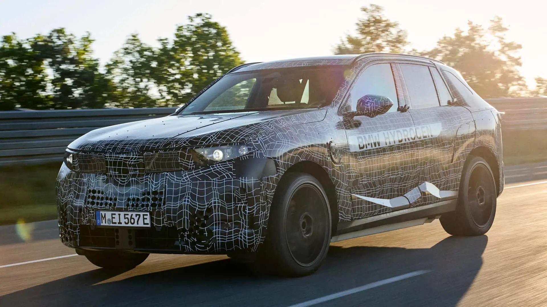 BMW iX5 Hydrogen