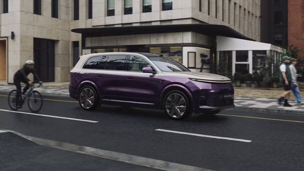 Li Auto L9 Livis новое поколение кроссовер